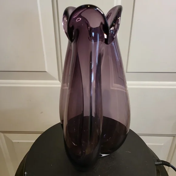 Holmegaard 1955 Danish Trefløjet Vase by Per Lutken - Picture 3 of 12